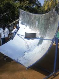 Installation Of Solar Cooking System 